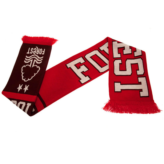 Nottingham Forest FC Nero Scarf, alternate view