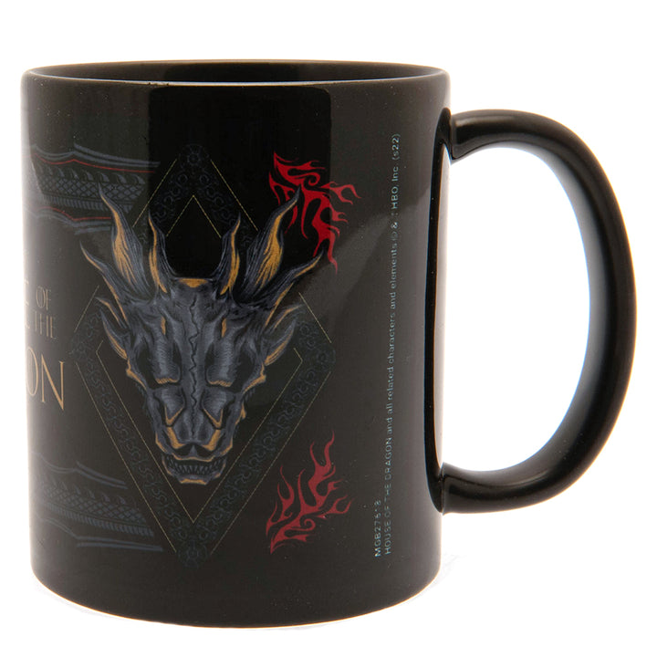 House Of The Dragon Mug Ornate