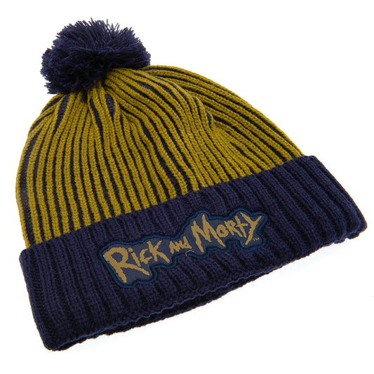 Rick And Morty Bobble Beanie, alternate view