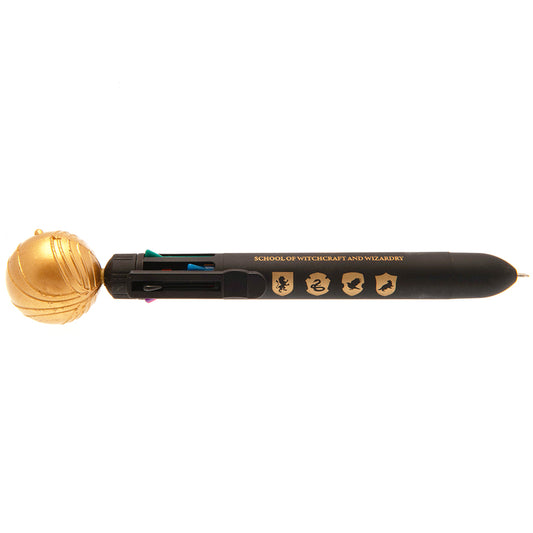 Harry Potter Multi Coloured Pen Golden Snitch, alternate view