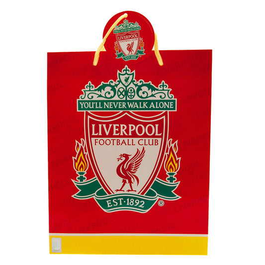 Liverpool FC Colour Gift Bag, alternate view