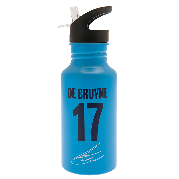 Manchester City De Bruyne Aluminium Drinks Bottle