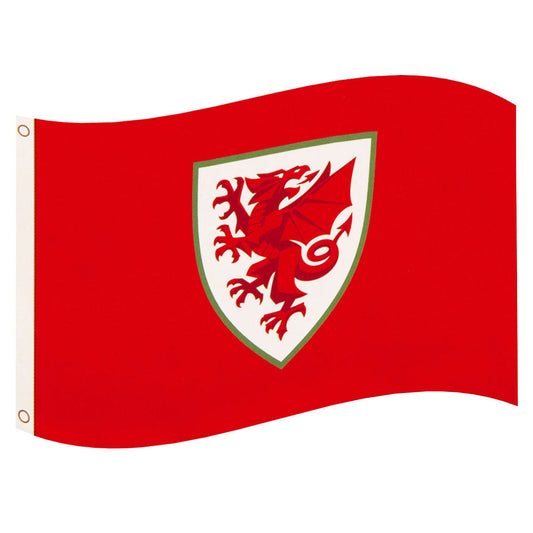 FA Wales core crest flag