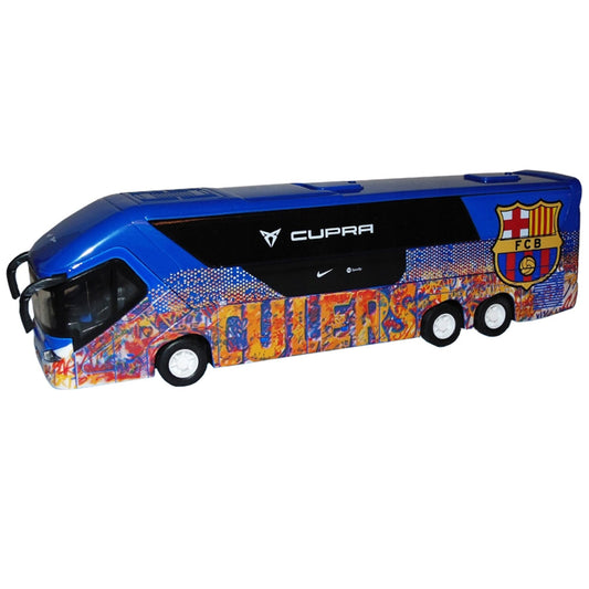 FC Barcelona Diecast Team Bus, alternate view