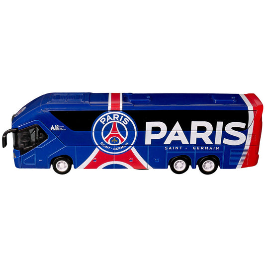 Paris Saint Germain FC Diecast Team Bus, alternate view