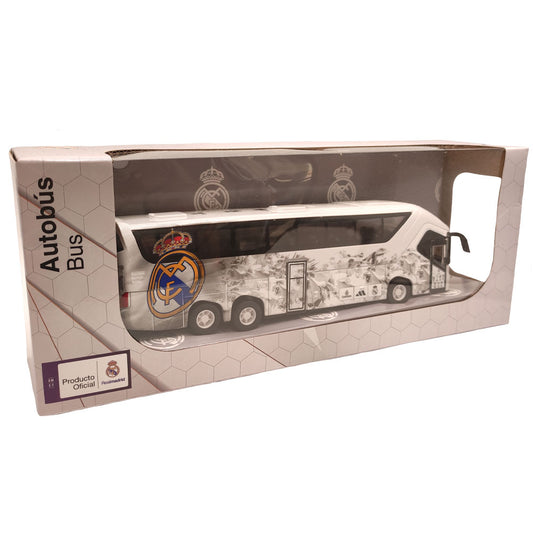 Real Madrid CF Diecast Team Bus, alternate view