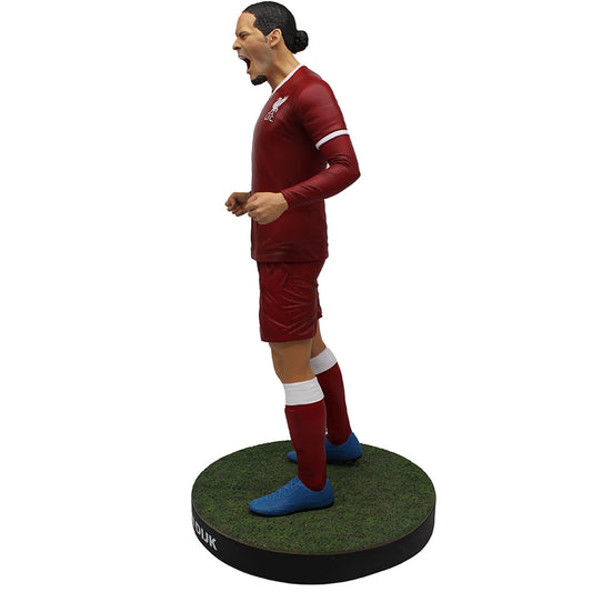 Liverpool FC Football's Finest Virgil Van Dijk Premium 60cm Statue, alternate view