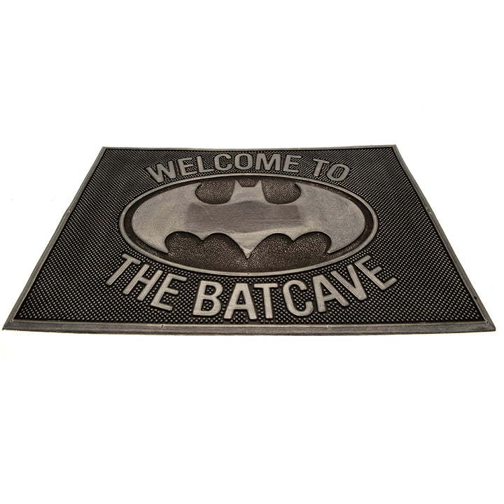 Official Batman 'Welcome to the Batcave' Rubber Doormat