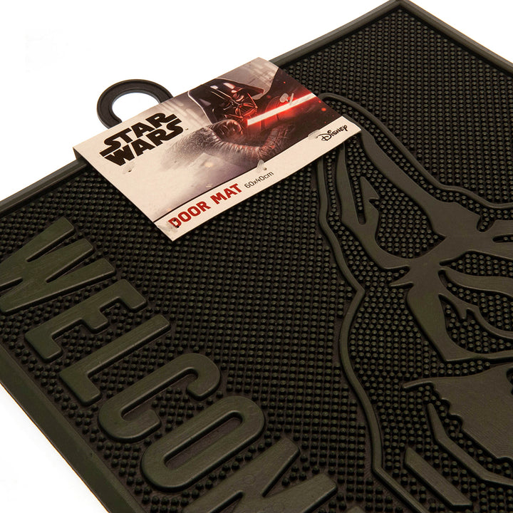 Official Star Wars Yoda 'Welcome You Are' Rubber Doormat