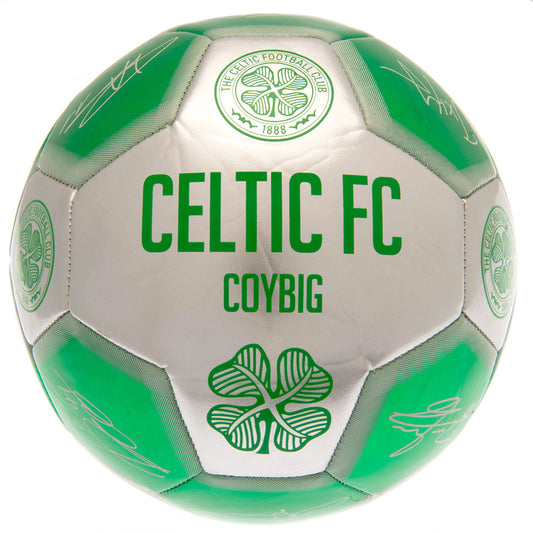 Celtic FC Sig 26 Football, alternate view