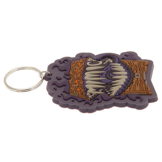 Dungeons & Dragons Keyring, alternate view