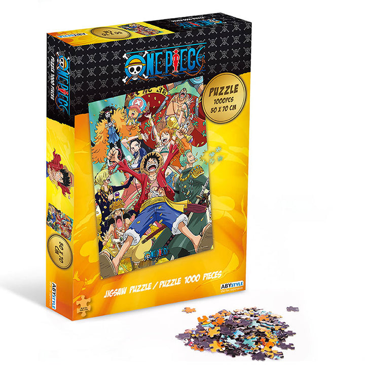 One Piece 1000 Pieces Puzzle