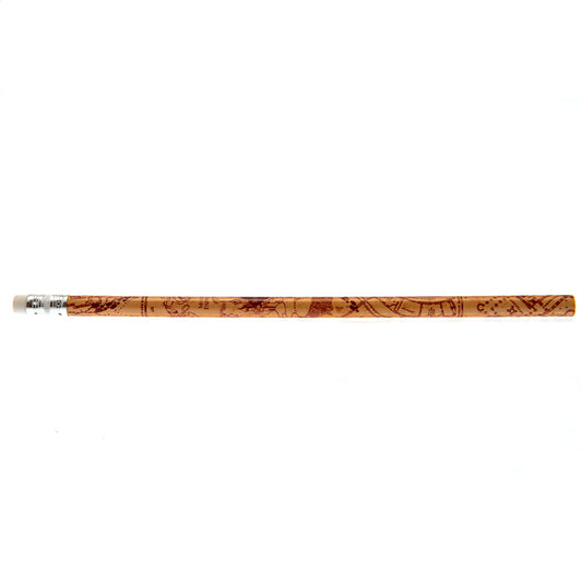 Harry Potter Pencil Marauders Map, alternate view