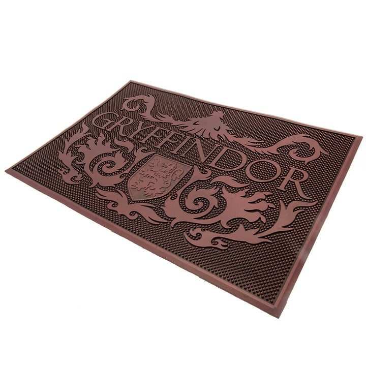 Official Harry Potter Gryffindor Rubber Doormat