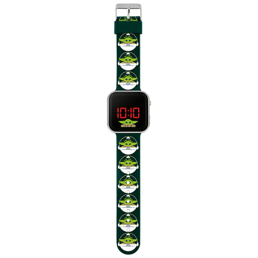 Star Wars: The Mandalorian Grogu Junior LED Watch