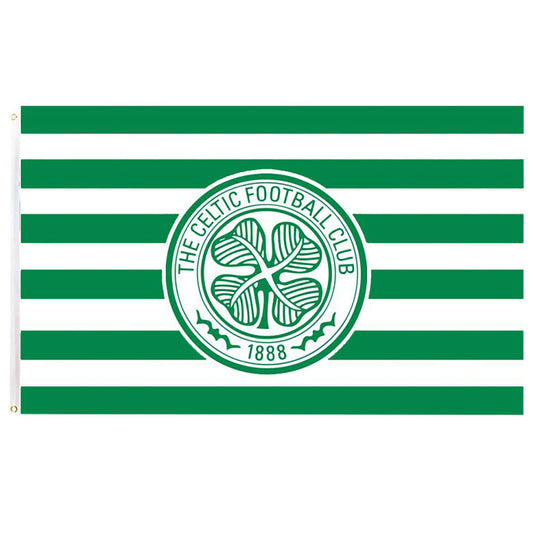 Celtic FC Hoop Flag, alternate view