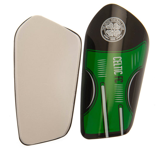Celtic FC Delta Shin Pads Kids, alternate view