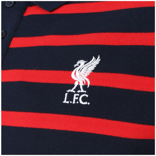 Liverpool FC Stripe Polo Mens Small, alternate view