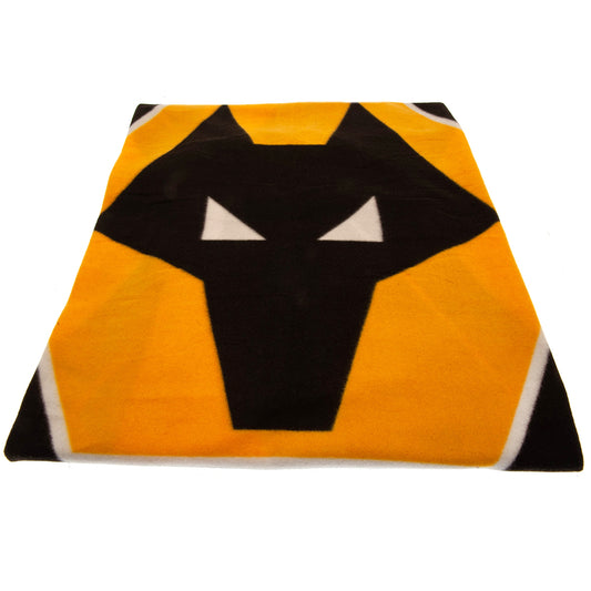 Wolverhampton Wanderers FC Pulse Fleece Blanket, alternate view