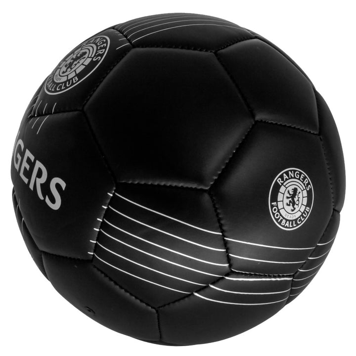 Official Rangers FC Matt Black React Design Football