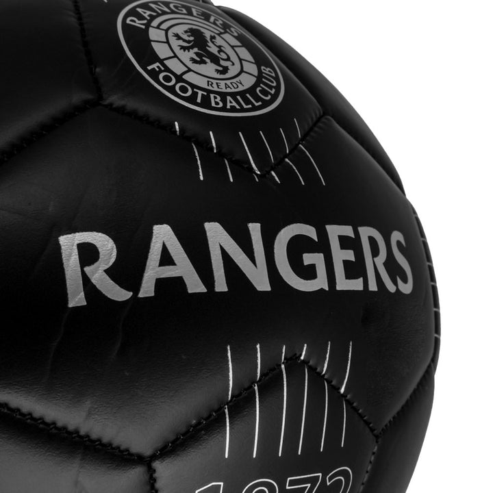 Official Rangers FC Matt Black React Design Football