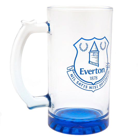Everton FC Stein Glass Tankard, alternate view