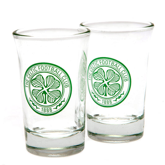 Celtic FC 2pk Shot Glass Set, alternate view
