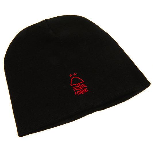 Nottingham Forest FC Black Beanie, alternate view