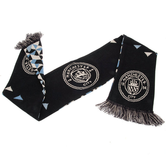 Manchester City FC Particle Scarf, alternate view