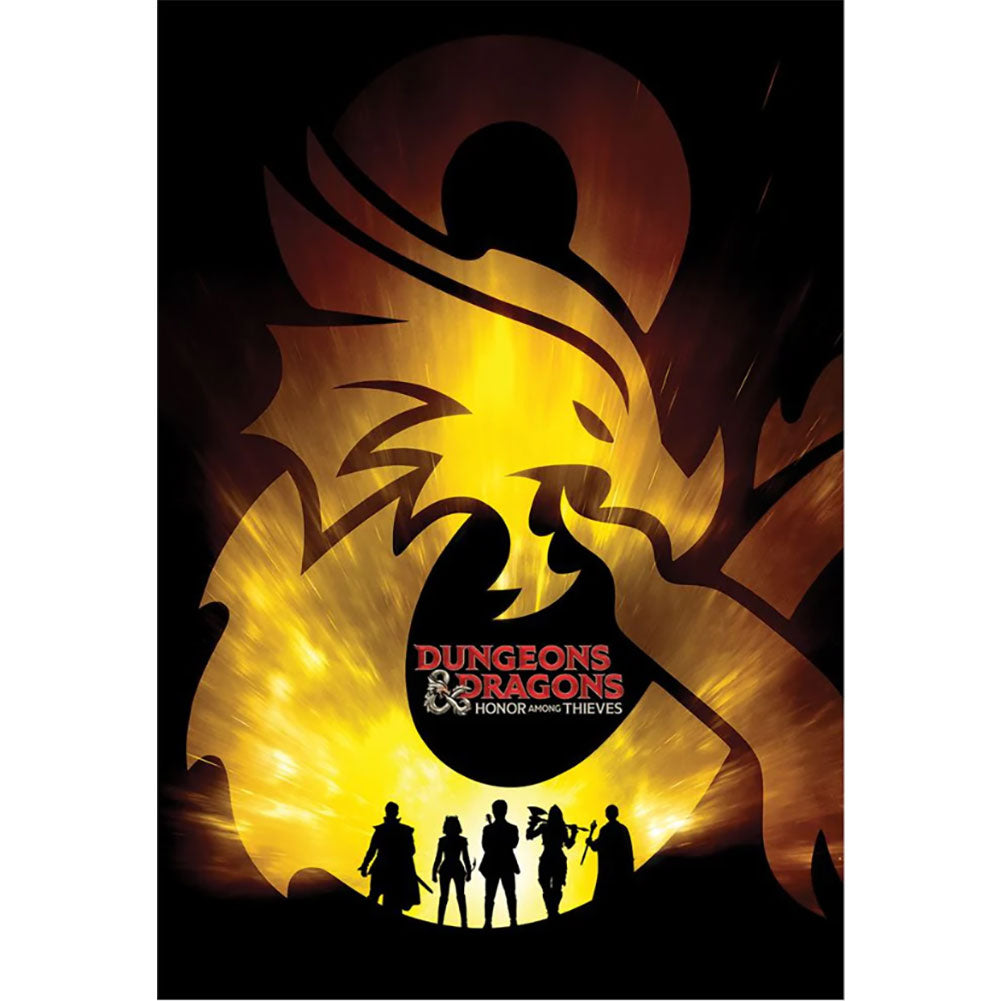 Dungeons & Dragons Radiance Poster