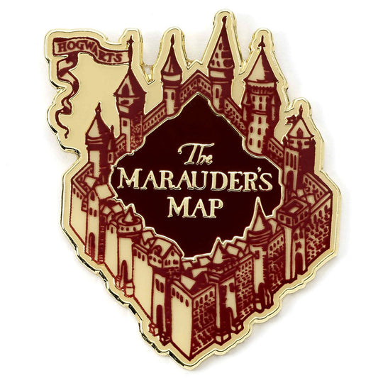 Harry Potter Christmas Gift Bauble Marauders Map, alternate view