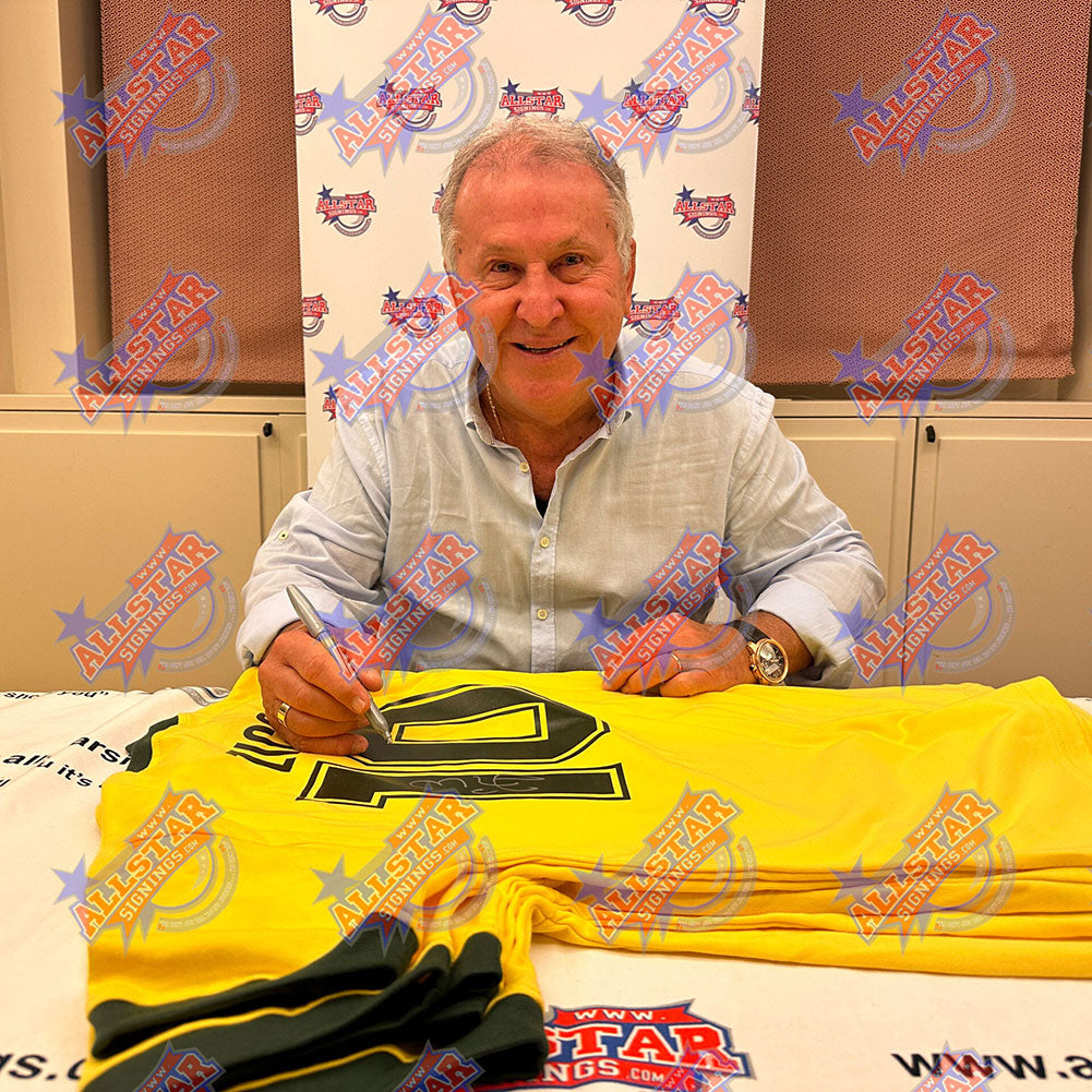 Brazil 1982 Zico Signed Shirt