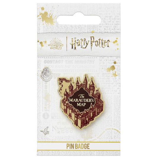 Harry Potter Badge Marauders Map, alternate view