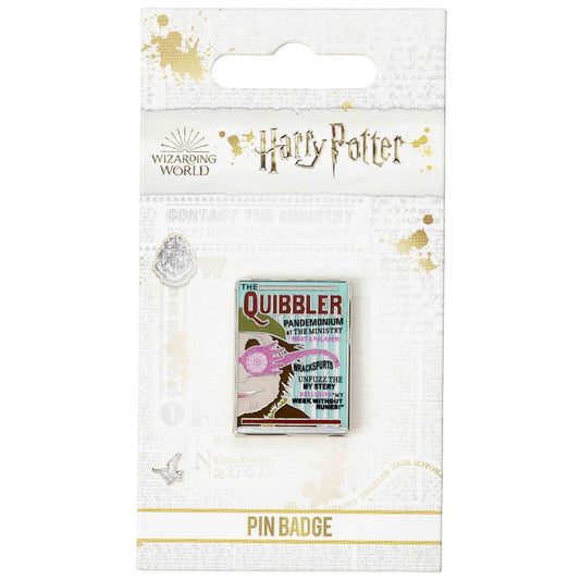 Harry Potter Badge Quibbler, alternate view