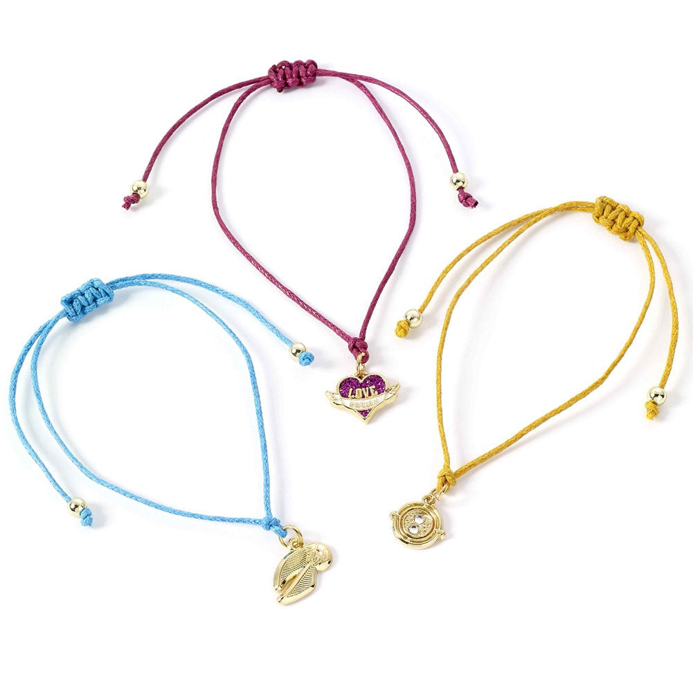 Harry Potter Friendship Bracelet Golden Snitch Set
