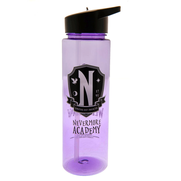 Official Wednesday (Netflix) Plastic Drinks Bottle