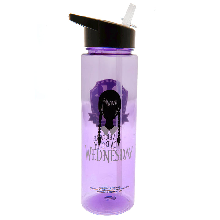 Official Wednesday (Netflix) Plastic Drinks Bottle