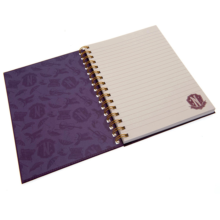 Official Wednesday (Netflix) Notebook