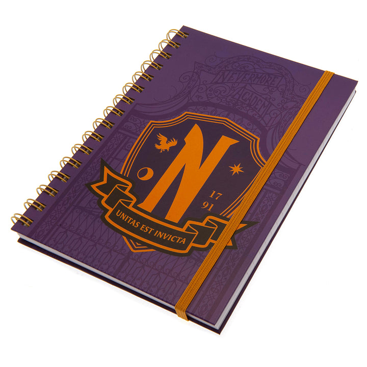 Official Wednesday (Netflix) Notebook