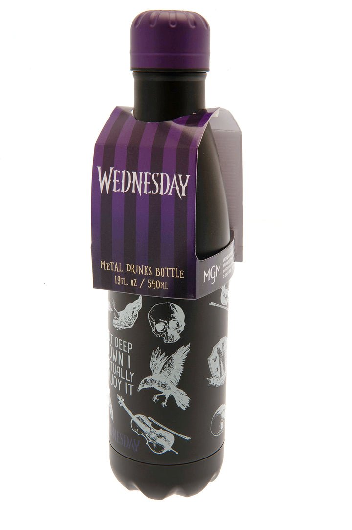 Official Wednesday (Netflix) Thermal Flask