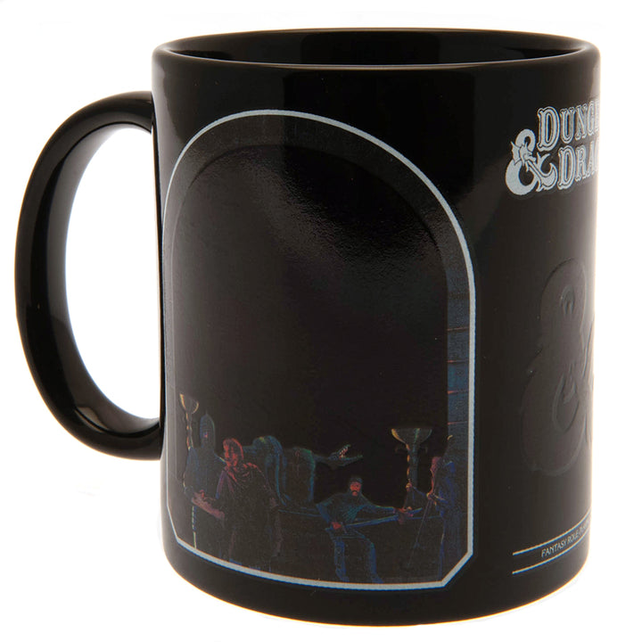 Official Dungeons & Dragons Heat Changing Mug