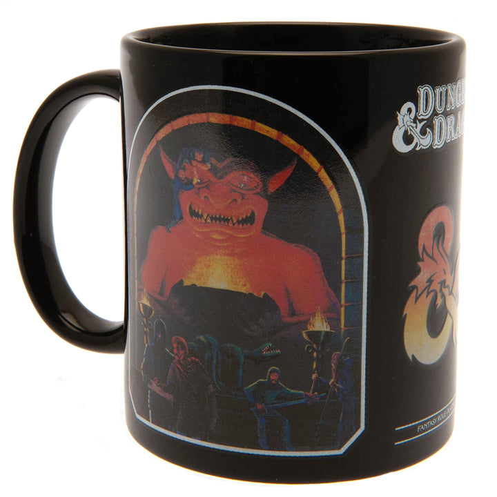 Official Dungeons & Dragons Heat Changing Mug