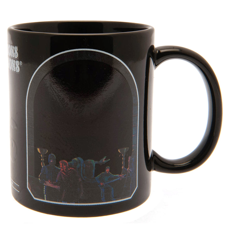 Official Dungeons & Dragons Heat Changing Mug