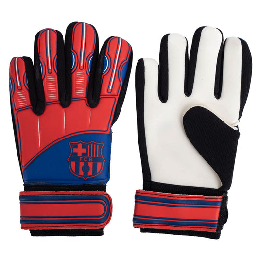 FC Barcelona Delta Goalkeeper Gloves Kids, alternate view