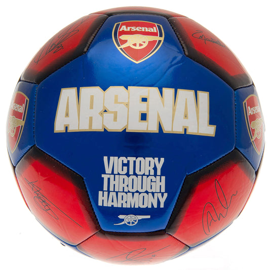 Arsenal FC Sig 26 Football, alternate view