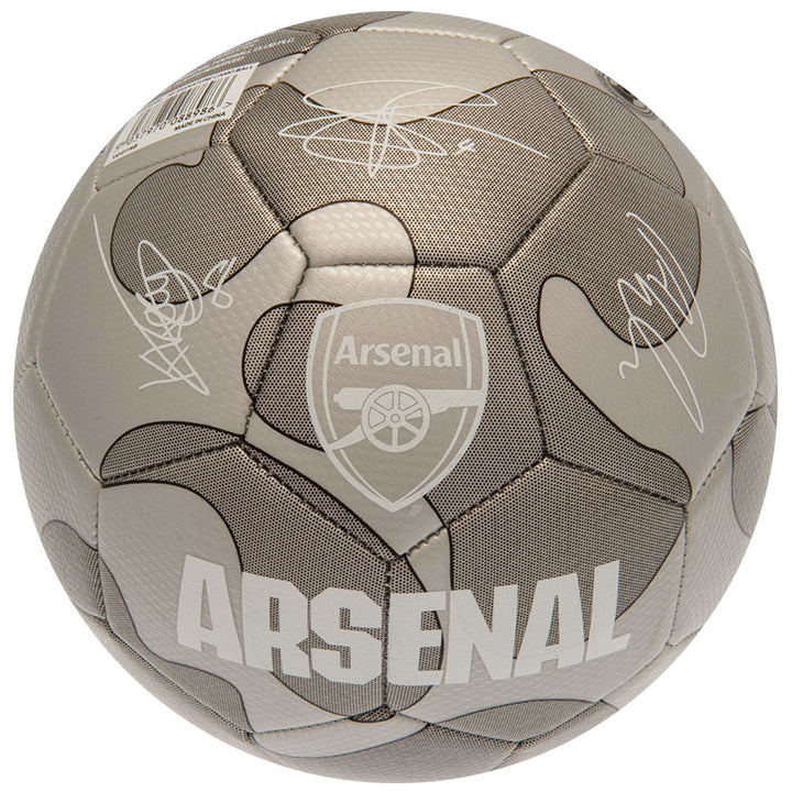 Official Arsenal Camo Signatures Football