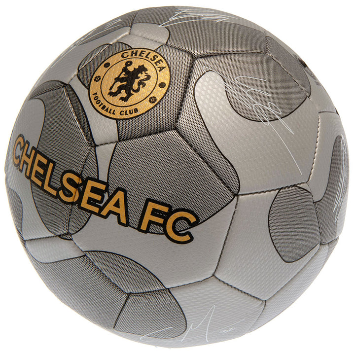 Official Chelsea Camo Signature Football