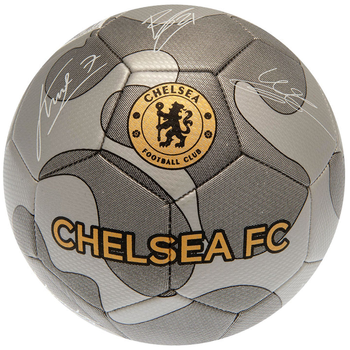 Official Chelsea Camo Signature Football