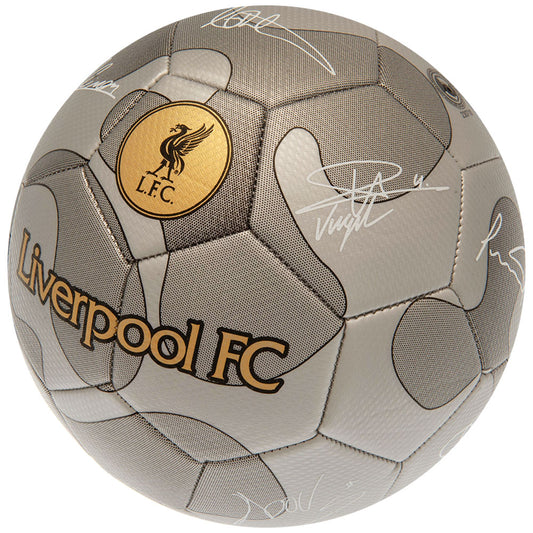 Liverpool FC Camo Sig Football, alternate view