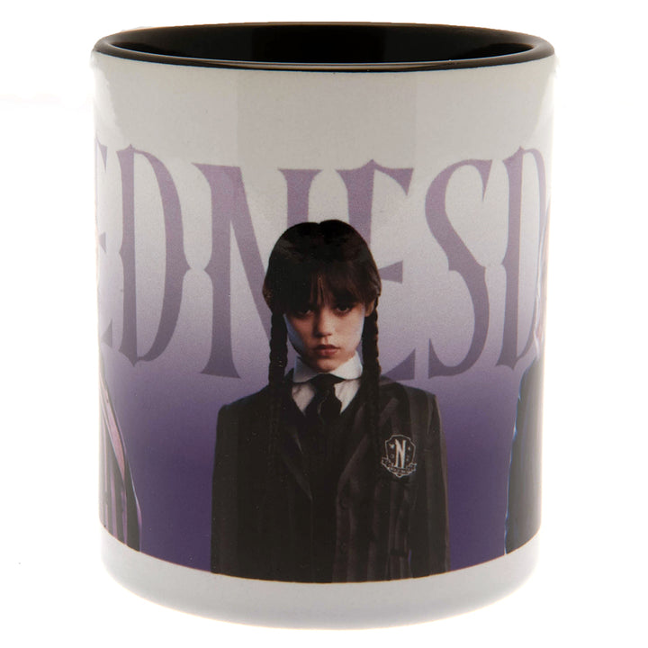 Official Wednesday (Netflix Series) Characters Mug